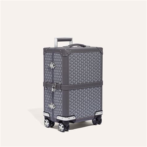 bourget pm trolley case goyard|maison goyard trolley case.